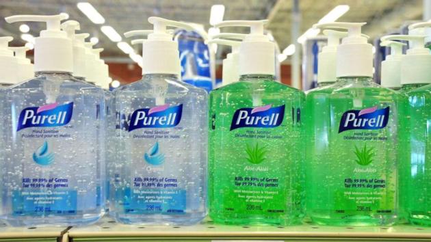 Stock Portable Mini Alcohol Antibacterial Waterless Hand Sanitizer 