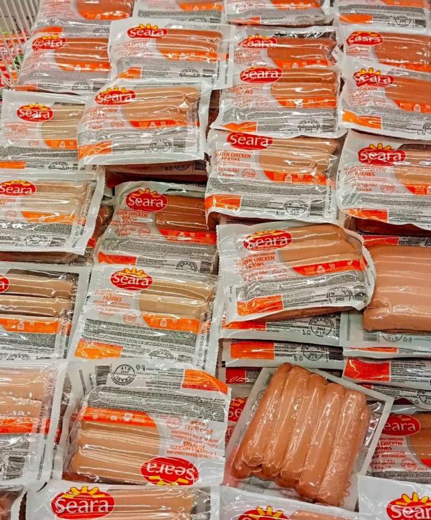 SEARA Frozen Chicken Franks for sale