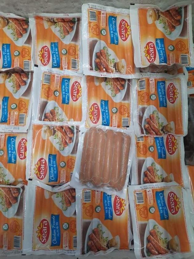 SEARA Frozen Chicken Franks For Sale