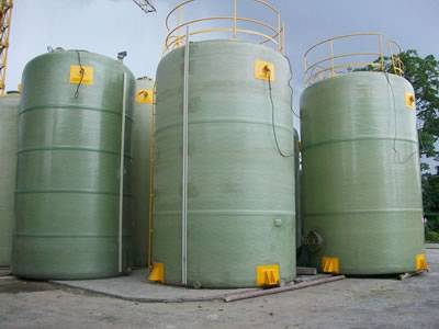 FRP Chemical Storage Tank