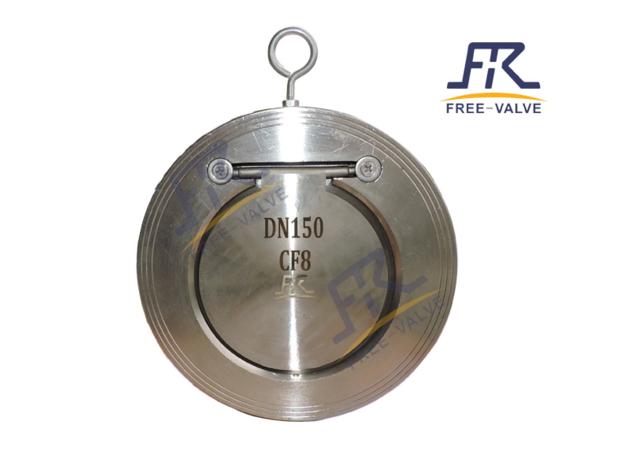 Wafer Type Swing Single Plate Check