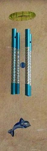 Blue Sea Windchime 2958