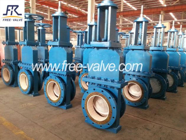Ceramic Slurry Gate Valve