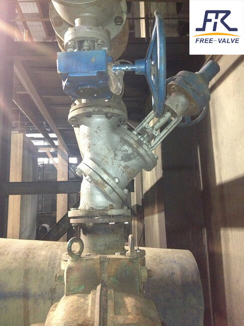 Y Type Slurry Valve For Slurry