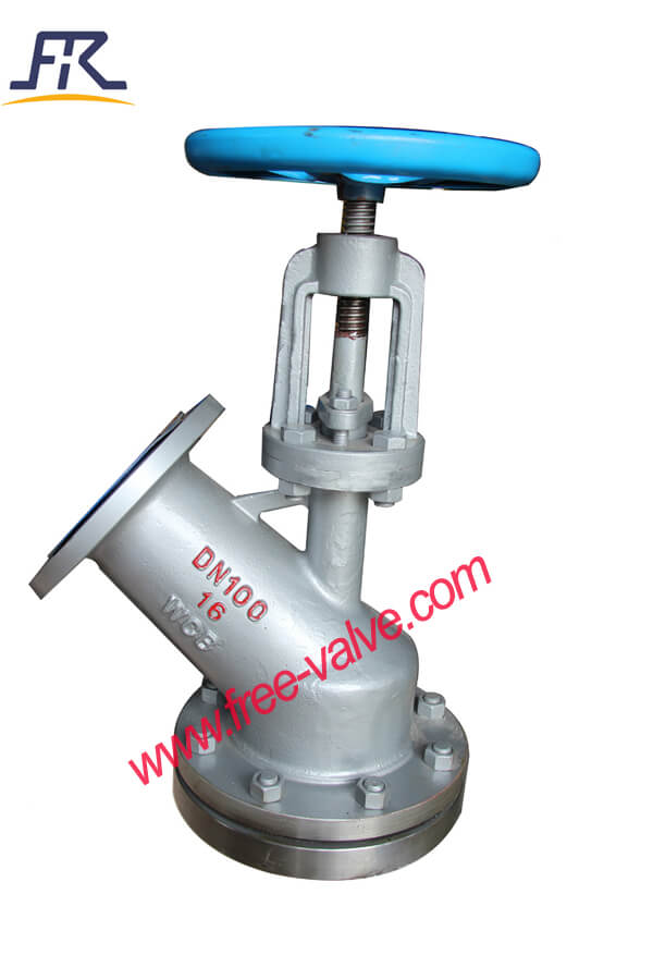 Manual Operated Y Type Flat Bottom