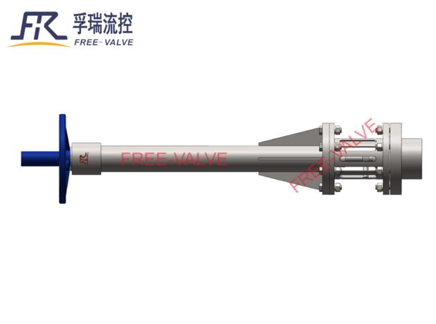 Tank Bottom Valve with Strainer for drilling mud