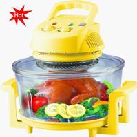 transparent halogen convection oven with CB CE GS-A303,nice look and hot sale!