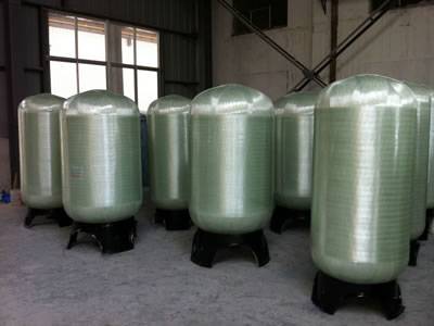 Vertical FRP Tank