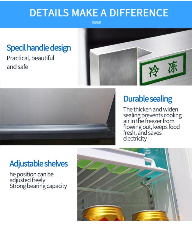 Refrigeration Equipment Kitchen Stainless Steel Cooler