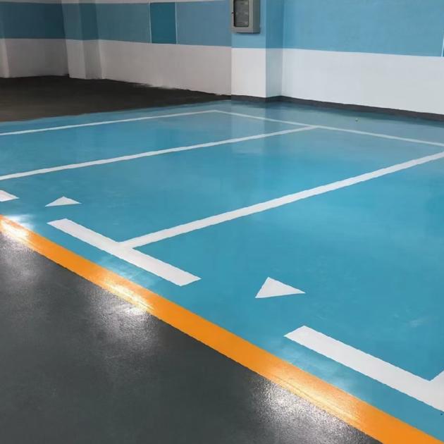 Self-leveling Epoxy paint flooring