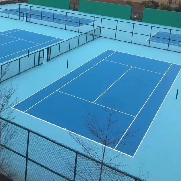 Acrylic Tennis court flooring materials