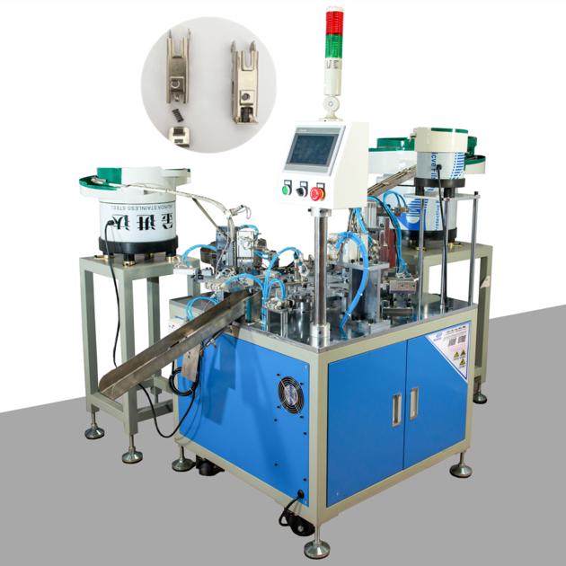 Hydraulic Soft Close Hinge Part Assembly Machine