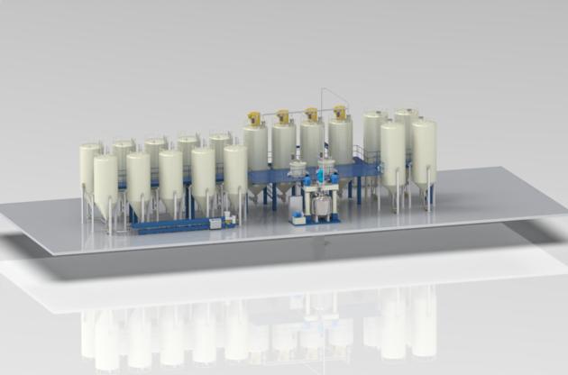 Auto Silicone Sealant Production Line