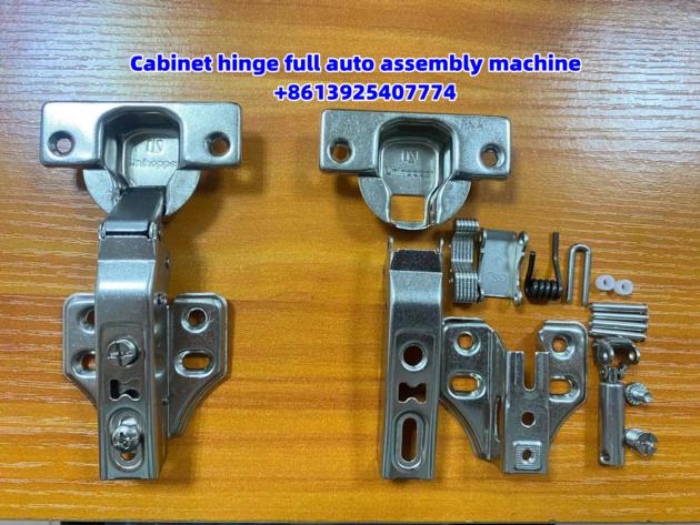 Cabinet Hinge Full Automatic Assembly Machine