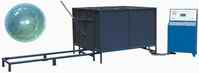 Glass separate basins bending tempering furnace