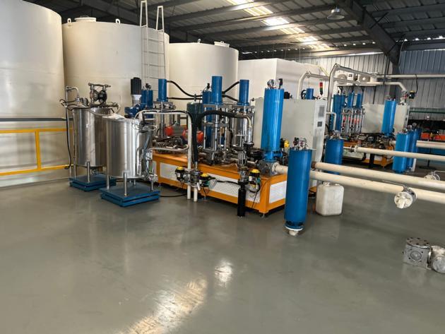 Auto Silicone Sealant Production Line