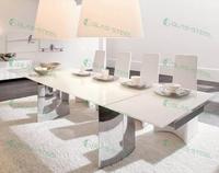Modern Dining Room Glass Table WC-BT999