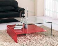 2011 Living Room Glass Coffee Table WC-CJ155