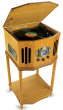 Nostalgic Turntable/ Radio/ CD/ Cassette player