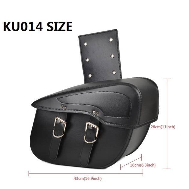 Large Capacity Motorcycle Saddlebag