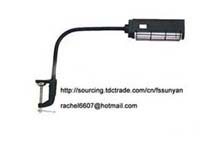 Plastic grill light
