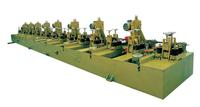 Square pipe polishing machine