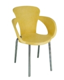 plastic chair WL170P