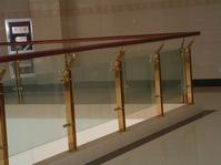 providing glass fence