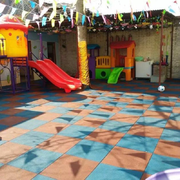 Kids outdoor playground coating