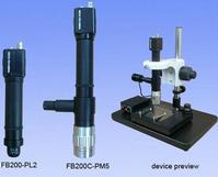 Video metallurgical microscope