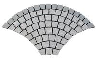 G603,kerb stone,g684, fan shape granite 