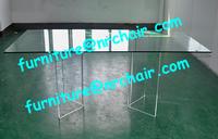 Acrylic dining table(NR_AT027)