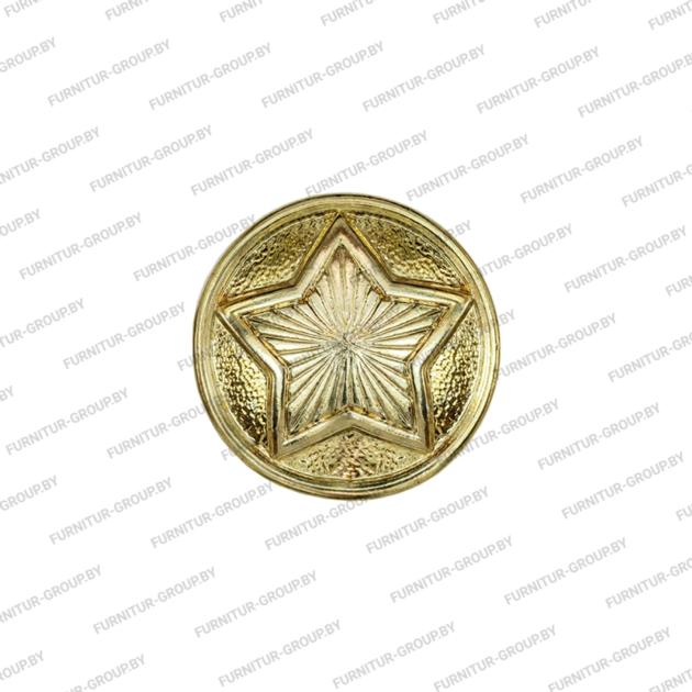 Uniform button for the Ministry of Interior of the Republic of Belarus (14 mm)