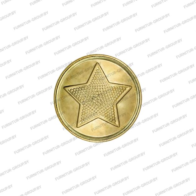  Uniform button for the Ministry of Defense of the Republic of Belarus (14 mm)