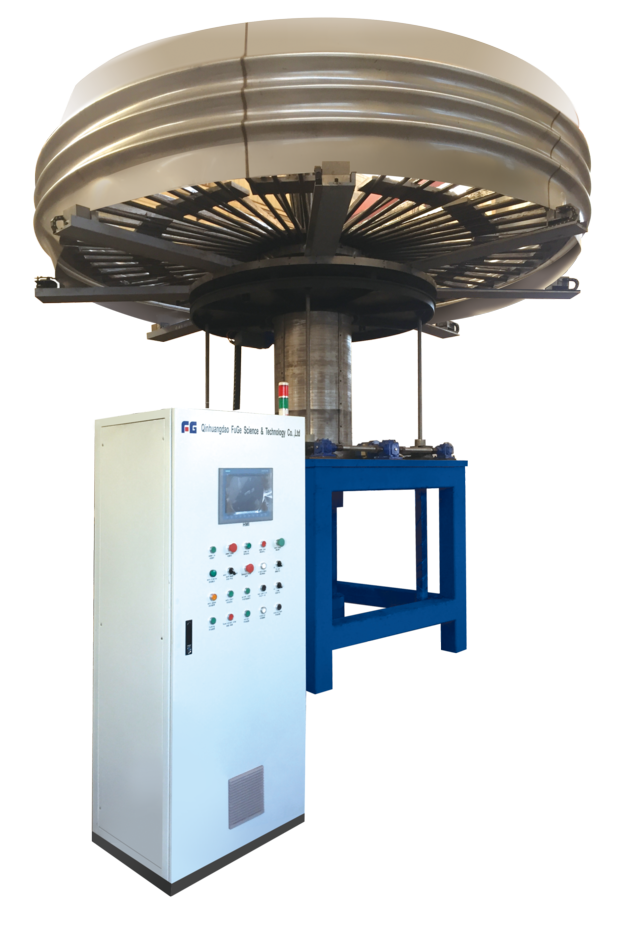 Automatic bellow forming machine