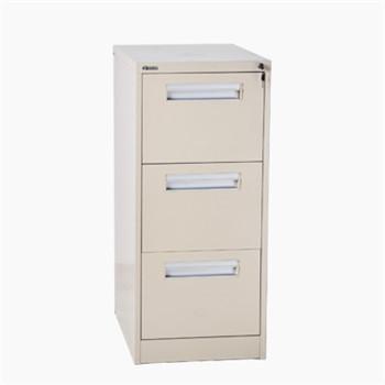 New design steel vertical filling cabinet with three drawers