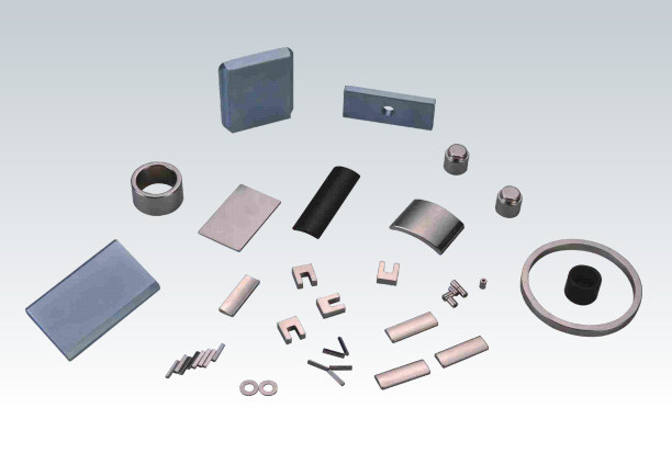 High Quality Irregular Shape Segment NdFeB