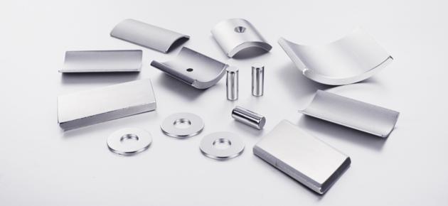High Quality Irregular Shape Segment NdFeB