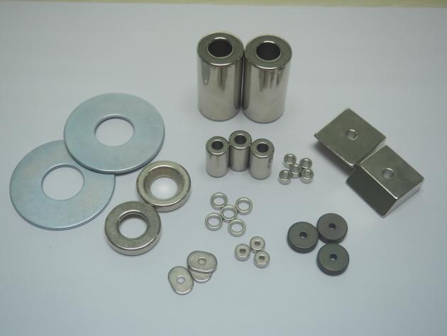High Quality Irregular Shape Segment NdFeB