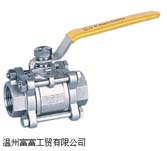 3pc type ball valve
