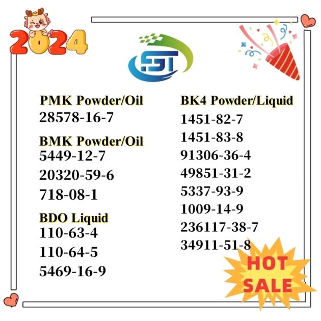 Hot Sales BK4 Liquid CAS 5337