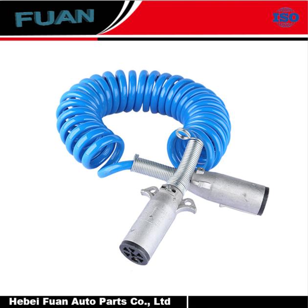Insulated seven core trailer electric cable for truck distributors