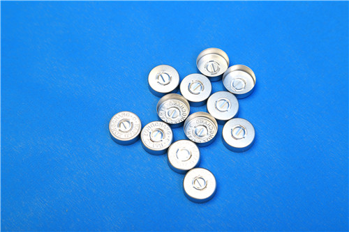penicillin  injection infusion and antibiotic aluminum bottle caps seals closures manufacturer
