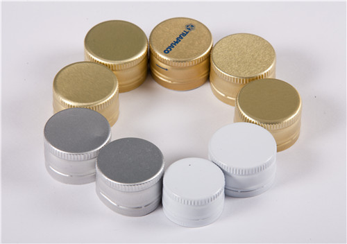 Liquid  syrup alcoholic ropp pilfer proof custom bottle caps