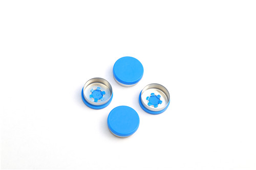 Antibiotic infusion and oral liquid medical glass jar pharma caps