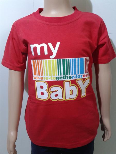 Children's cool Fashion T-shirt 