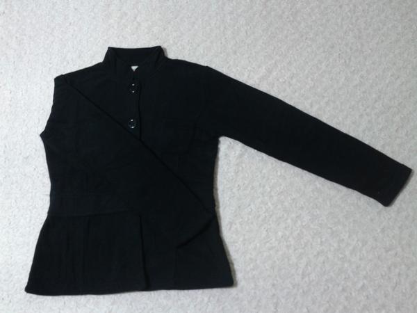 2015 fashion black jacket