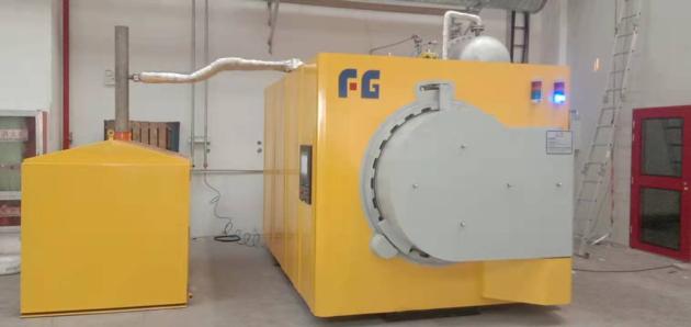 Dewaxing Autoclave