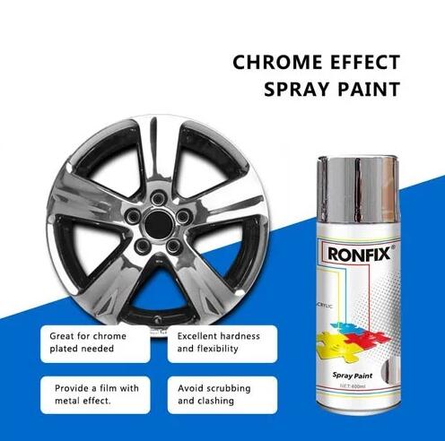 Chrome Effect Spray Paint