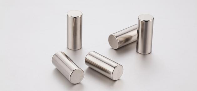 Customized Cylinder NdFeB Rare Earth Permanent